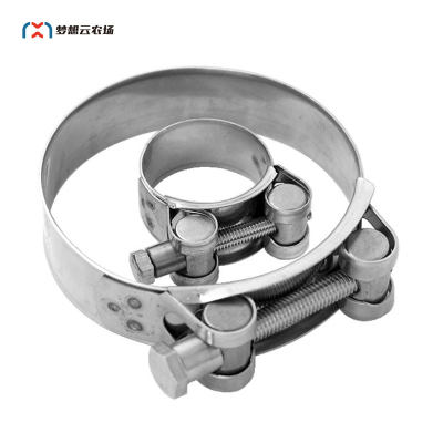 304强力喉箍80-85 卡箍 加强管箍 抱箍-梦想云农场 - 专业的畜牧业一站式服务平台